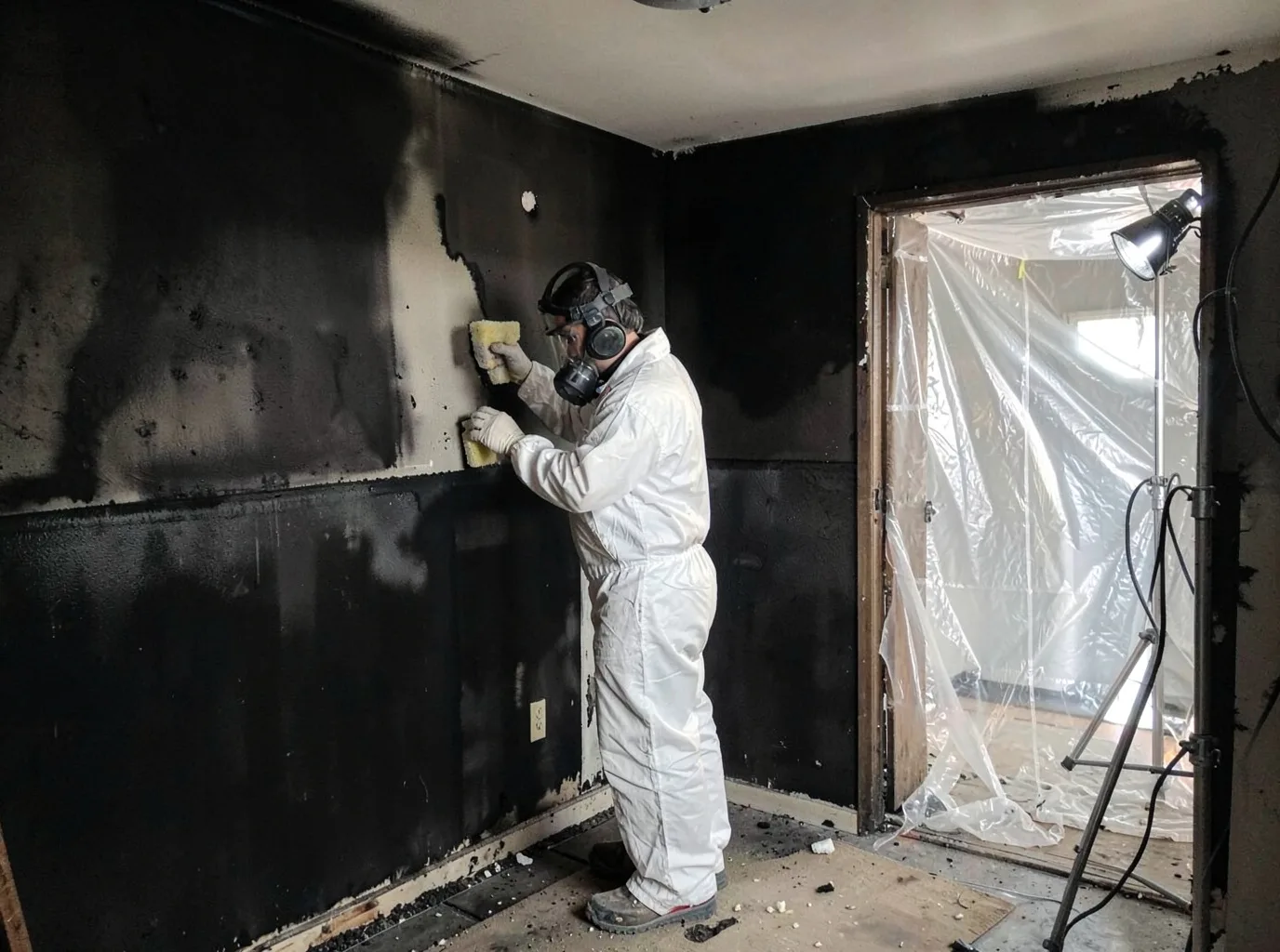 Fire Damage Restoration company in Allouez, MI